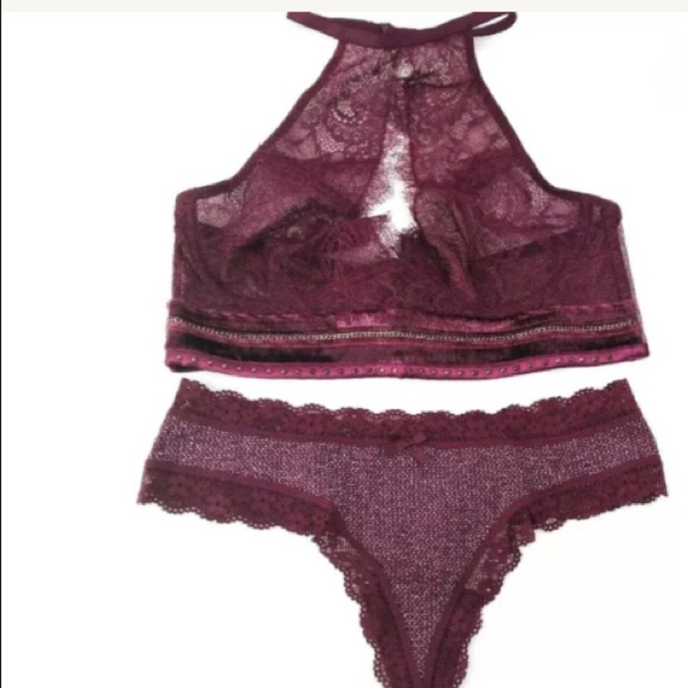 Victoria's Secret Very Sexy Bra Thong Set M AB27